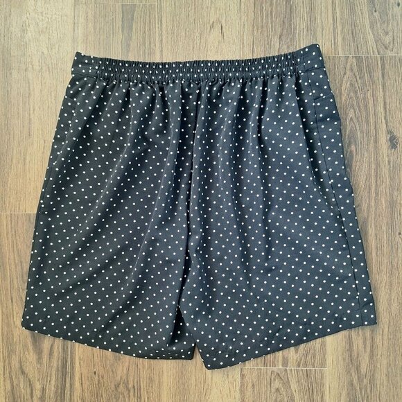 💙 Talbots Polkadot Lightweight Pull On Shorts Elastic Waistband With Pockets - Picture 6 of 8